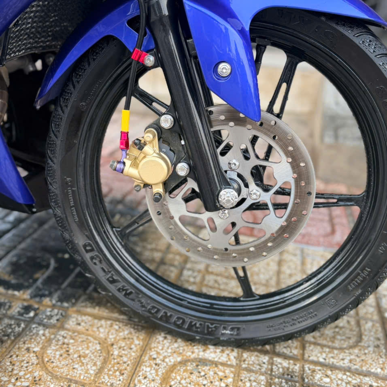 Yamaha Exciter 150 Xanh GP 2018