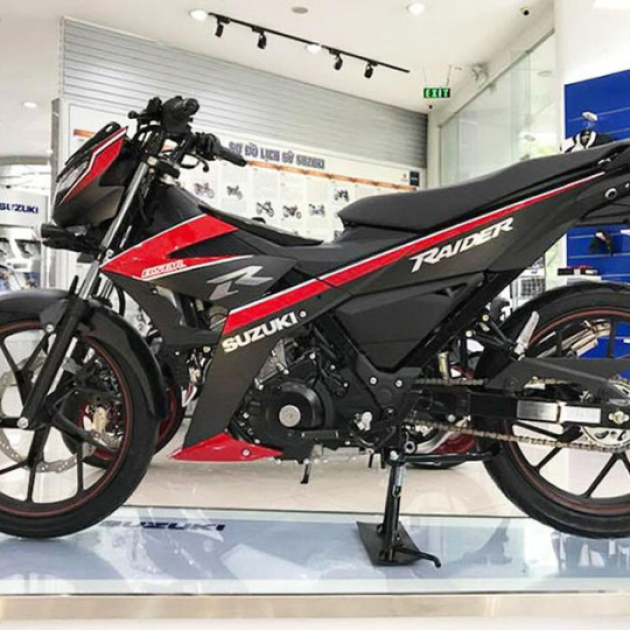 Suzuki Raider 150