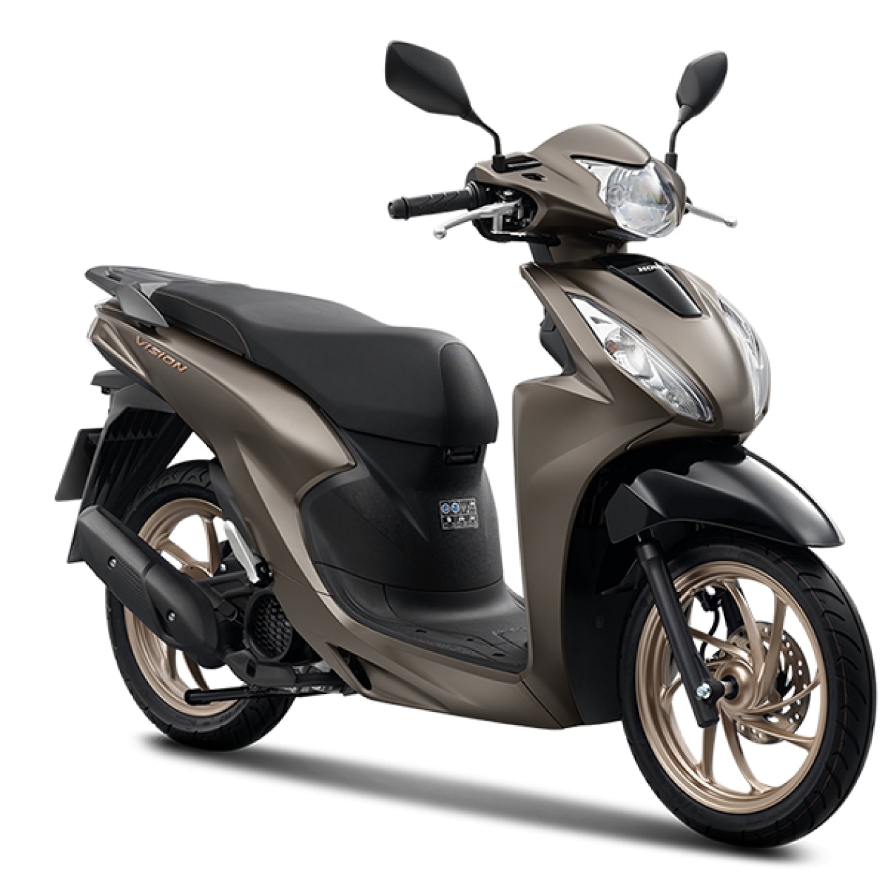 Honda Vision 2025 Vàng Cát
