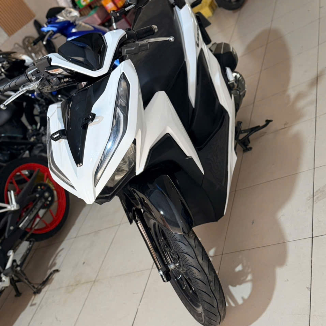 Honda Vario 125 2022 Trắng Đen