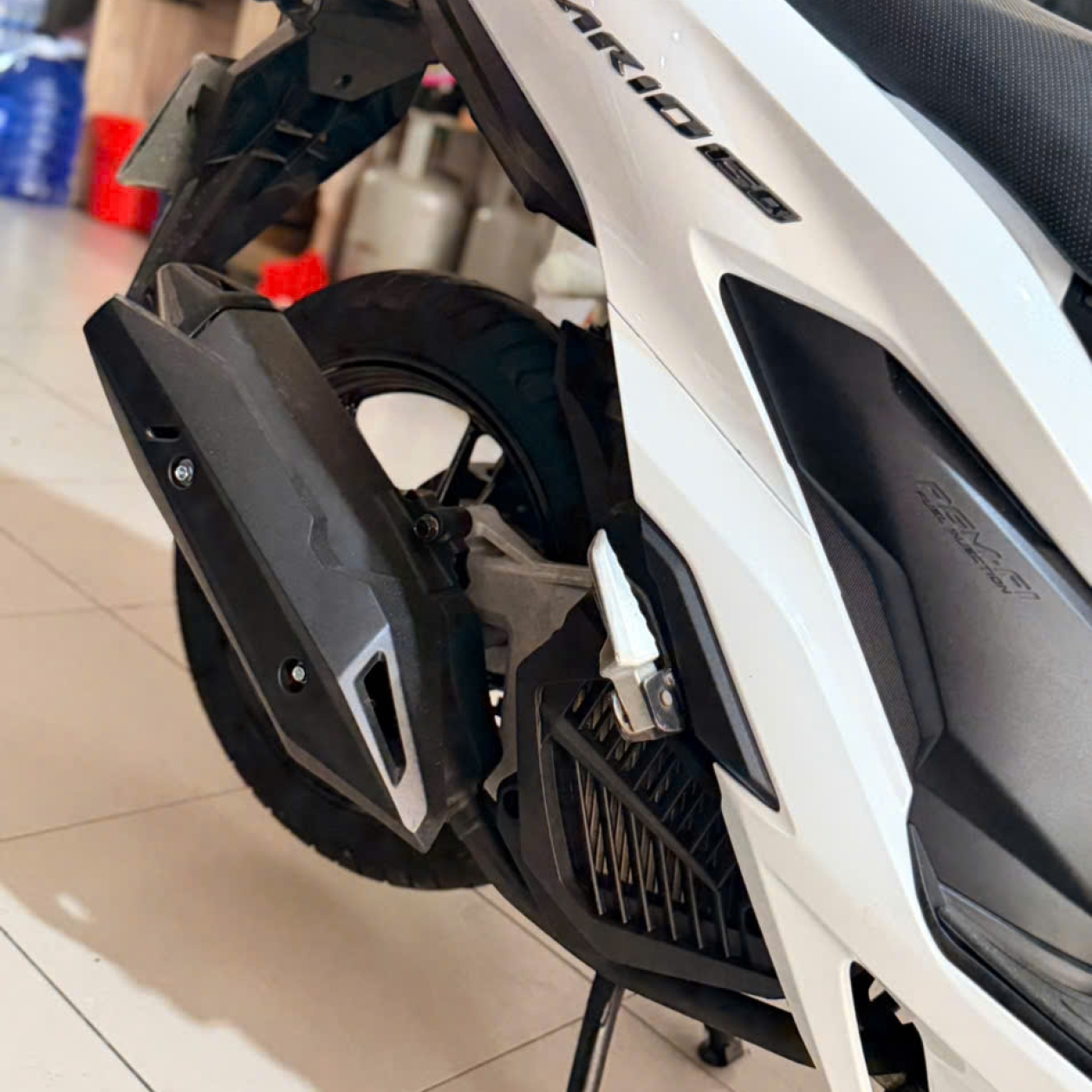 Honda Vario 125 2022 Trắng Đen
