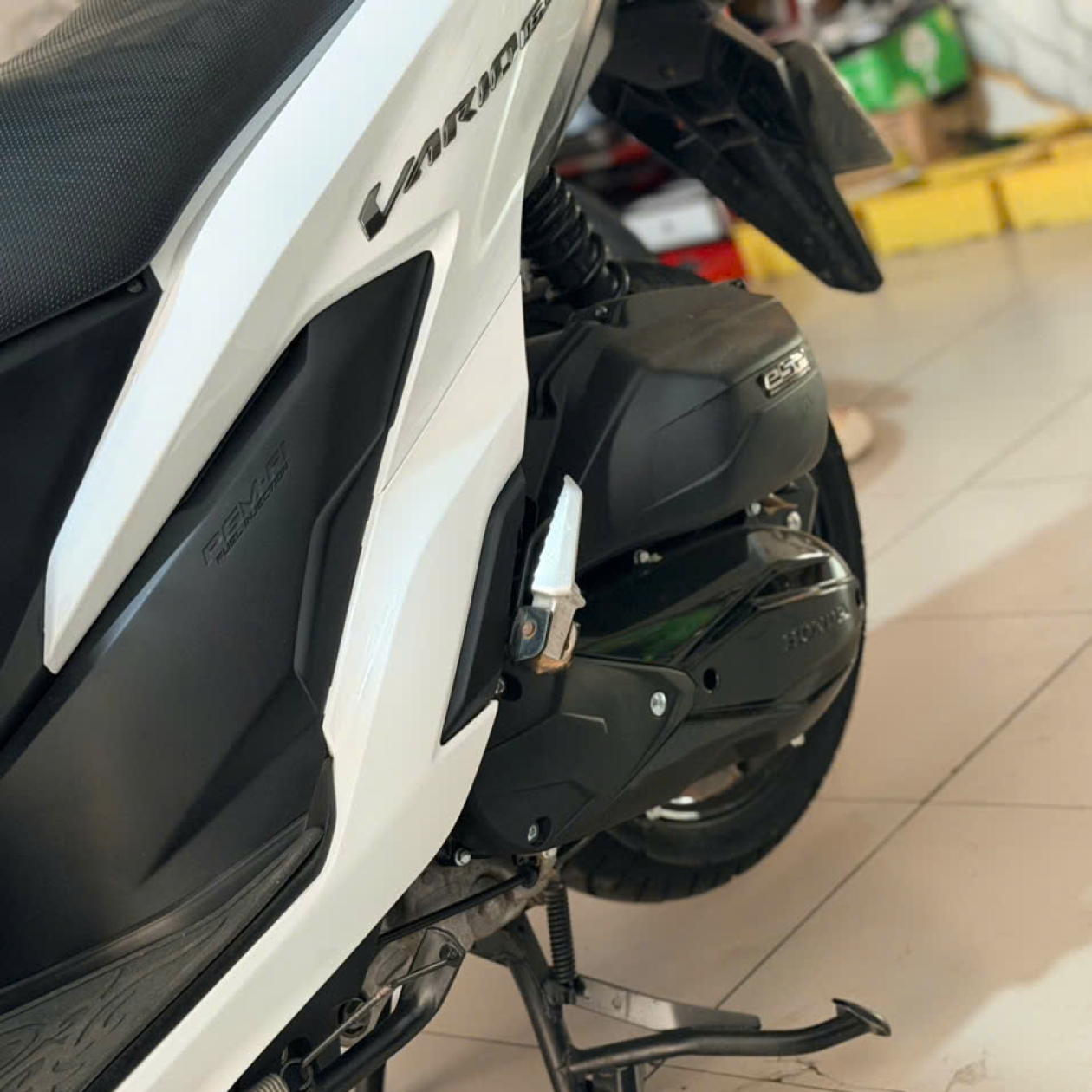 Honda Vario 125 2022 Trắng Đen