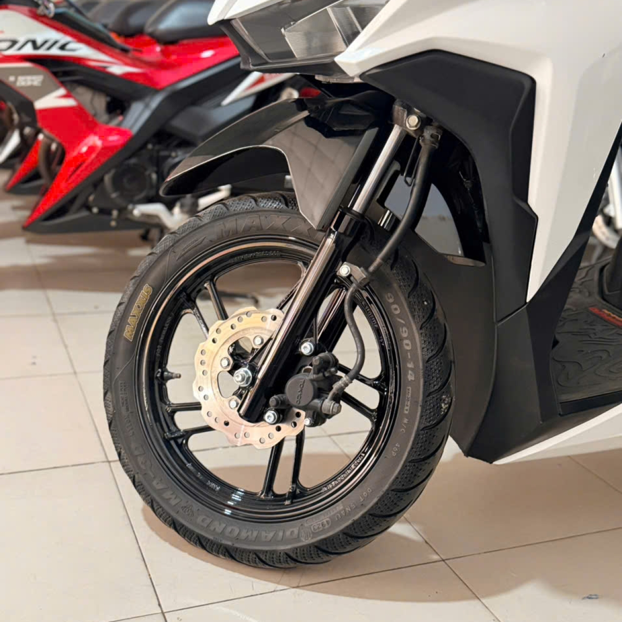 Honda Vario 125 2022 Trắng Đen
