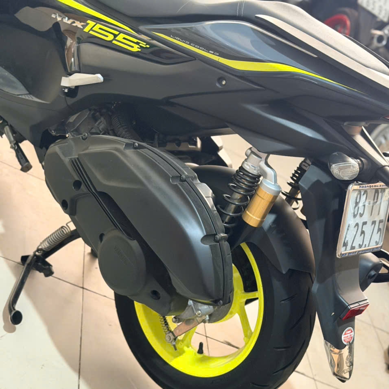 Yamaha NVX 155 VVA V2