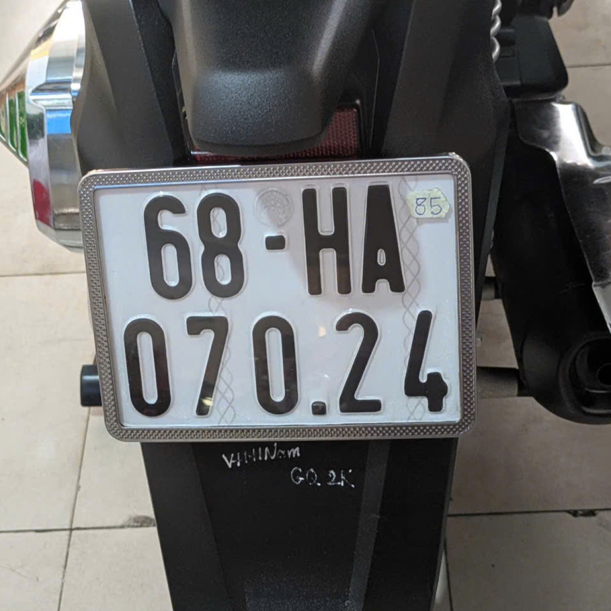 Honda SH 125i Trắng Ngọc Trai 