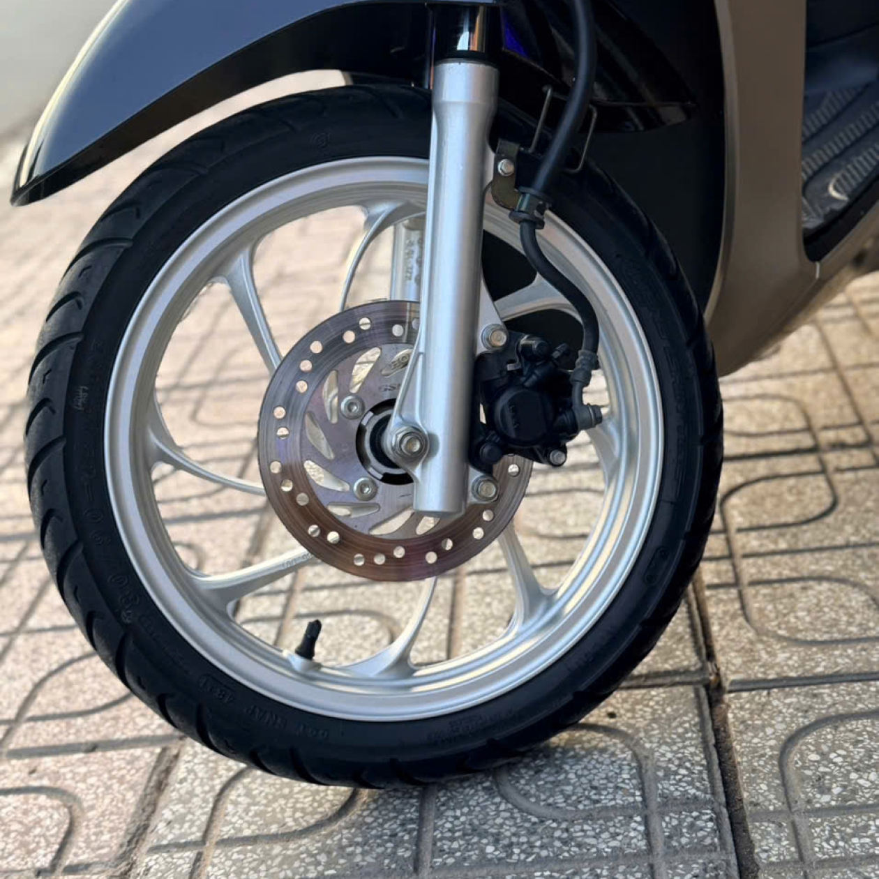 Honda Vision 2025 Vàng Cát