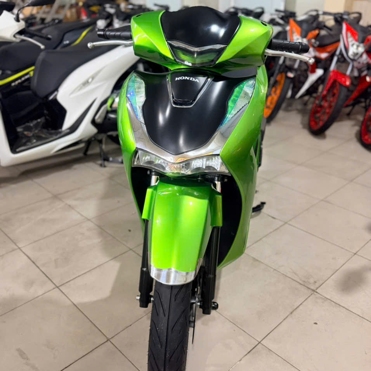 Honda SH 125i 2025 Xanh Lá