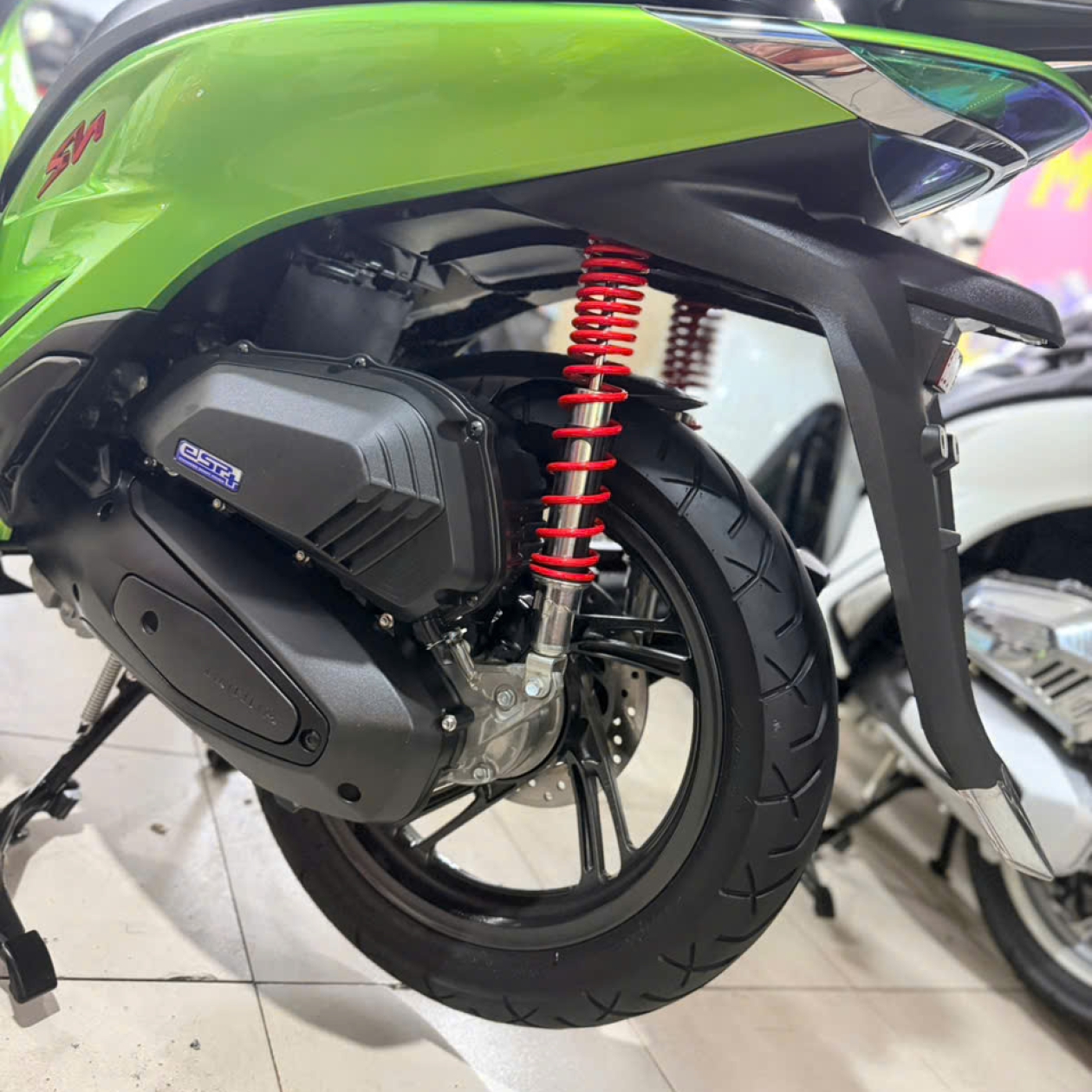 Honda SH 125i 2025 Xanh Lá