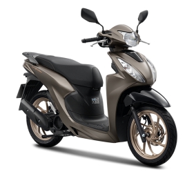 Honda Vision 2025 Vàng Cát