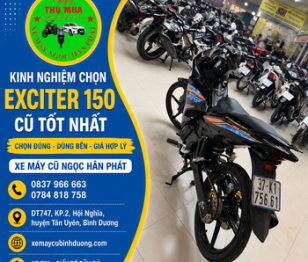 Exciter 150 đời nào đáng mua? Kinh nghiệm chọn Exciter 150 cũ tốt nhất